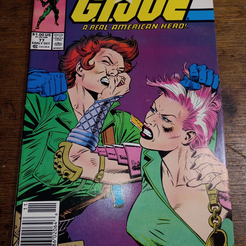 G.I. Joe Comic Book Issue 77